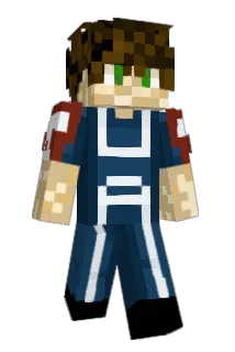 DaBlueBoy7 Minecraft avatar full body