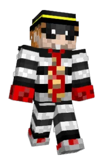 DaBomburg Minecraft avatar full body