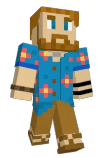 DaBooligan Minecraft avatar full body