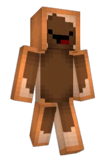 DaBoringBread Minecraft avatar full body