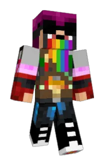 DaBrainFarts Minecraft avatar full body