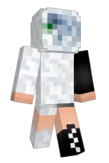 DaBrett Minecraft avatar full body