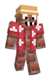DaBrickle2 Minecraft avatar full body