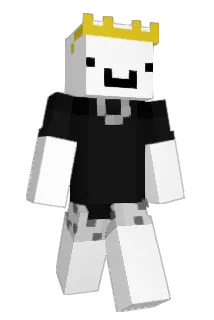 DaBroPRO Minecraft avatar full body