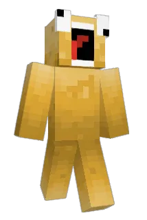 DaBrotatoPerson Minecraft avatar full body