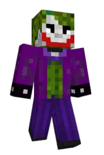 DaBrownJoker Minecraft avatar full body