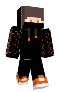 DaBrutus Minecraft avatar full body