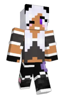 DaBubbleCat Minecraft avatar full body