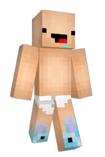 DaButterman817 Minecraft avatar full body