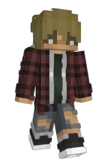 DaCacta Minecraft avatar full body
