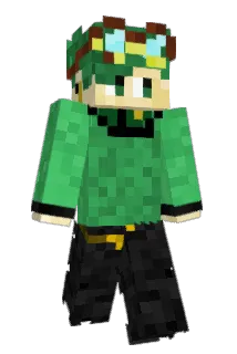 DaCactiKing Minecraft avatar full body