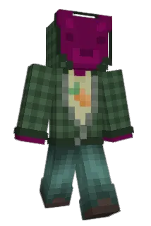 DaCarrotLive Minecraft avatar full body