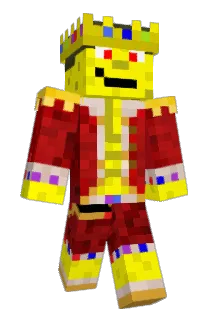 DaCheeseLord Minecraft avatar full body