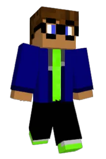 DaCheeseTax3856 Minecraft avatar full body