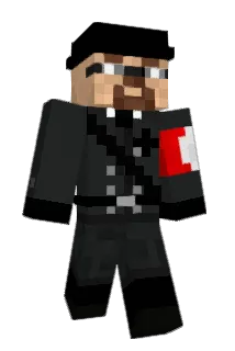 DaChevin Minecraft avatar full body