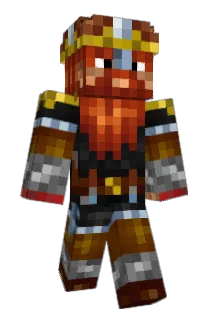 DaChiinK Minecraft avatar full body