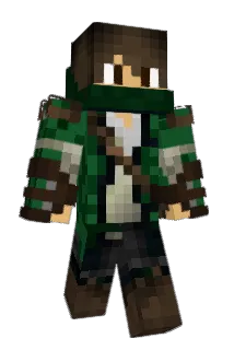 DaClaw72 Minecraft avatar full body