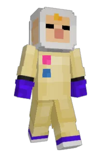 DaCoat Minecraft avatar full body