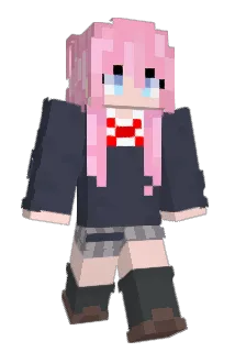 DaCoke Minecraft avatar full body