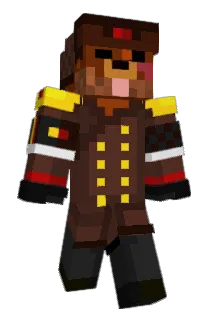 DaComradeCorn Minecraft avatar full body