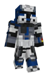 DaCouchPotato Minecraft avatar full body