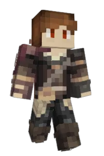 DaCouchPotato_ Minecraft avatar full body