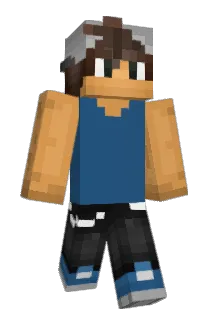 DaCowGosMoo Minecraft avatar full body