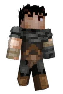 DaCrisp Minecraft avatar full body