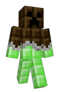 DaCyborg Minecraft avatar full body