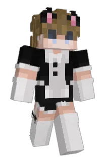 DaDaDaDisco Minecraft avatar full body