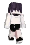 DaDaZi Minecraft avatar full body