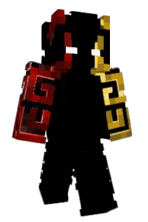 DaDav2 Minecraft avatar full body