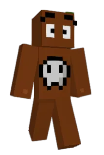 DaDeathBean Minecraft avatar full body