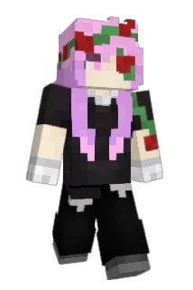 DaDiTi Minecraft avatar full body
