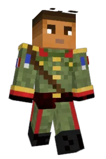 DaDictator20 Minecraft avatar full body