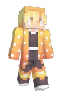 DaDirty Minecraft avatar full body