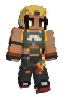 DaDittoMan Minecraft avatar full body
