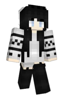 DaDoLine Minecraft avatar full body