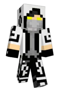 DaDoctRx Minecraft avatar full body