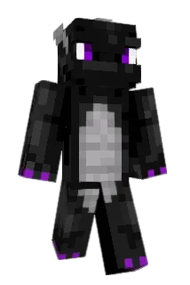 DaDragon9000 Minecraft avatar full body