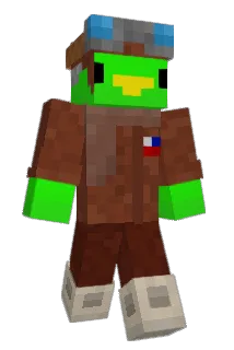DaDuck27 Minecraft avatar full body