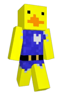 DaDuckDude Minecraft avatar full body