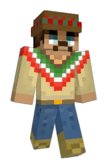 DaDude213 Minecraft avatar full body