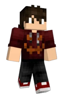 DaDutchman1 Minecraft avatar full body