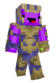 DaDzYyy Minecraft avatar full body