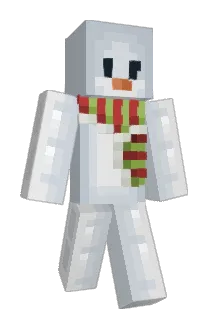 DaEmber Minecraft avatar full body