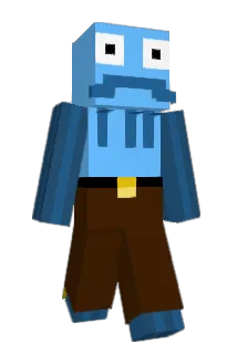 DaFRoggy Minecraft avatar full body