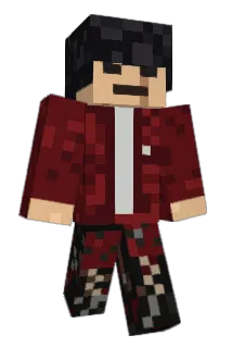 DaFaceStealer Minecraft avatar full body