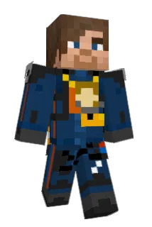 DaFalafels Minecraft avatar full body