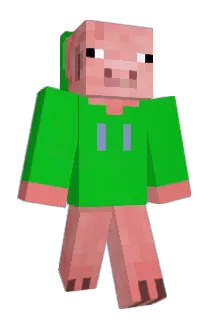 DaFatPoo Minecraft avatar full body
